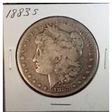 1883 S Morgan Silver Dollar