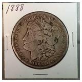 1888 Morgan Silver Dollar