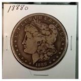 1888 O Morgan Silver Dollar