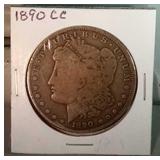 1890 Carson City Morgan Silver Dollar