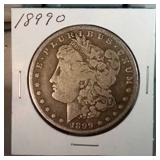 1899 O Morgan Silver Dollar
