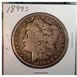 1899 S Morgan Silver Dollar