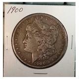 1900 Morgan Silver Dollar