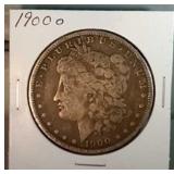 1900 O Morgan Silver Dollar
