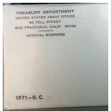 1971 U.S. Mint Set