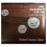 1985 U.S. Mint Set