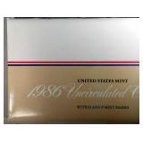 1986 U.S. Mint Set
