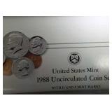 1988 U.S. Mint Set