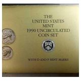 1990 U.S. Mint Set