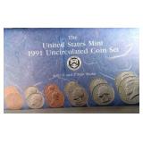 1991 U.S. Mint Set