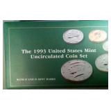 1993 U.S. Mint Set