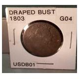 1803 large cent