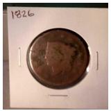 1826 large cent