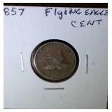 1857 flying eagle