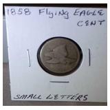 1858 flying eagle