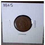 1865 Indian head penny