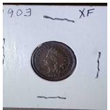 1903 Indian head penny
