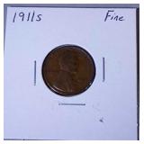 1911 S Lincoln penny