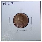 1912 S Lincoln penny