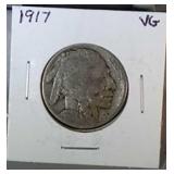 1917 Buffalo nickel