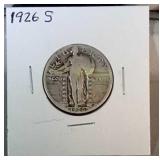 1926 S Standing Liberty quarter