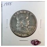1955 Franklin half