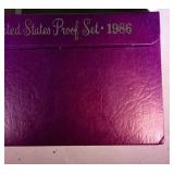 1986 U.S. Proof Set