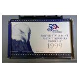 1999 State Quarter Proof Set