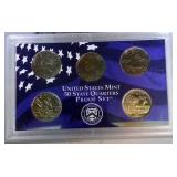 2001 State Quarter Proof Set