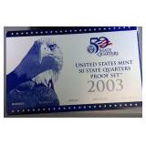 2003 State Quarter Proof Set