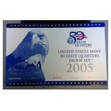 2005 State Quarter Proof Set