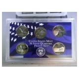 2007 State Quarter Proof Set