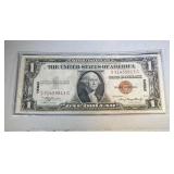 1935 A $1 Hawaii note