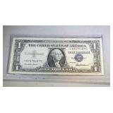 1957 **Star** $1 silver certificate