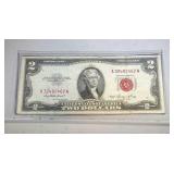 1953 $2 rea seal