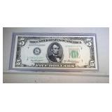 1950 B **Star** $5 FRN - Chicago - AU