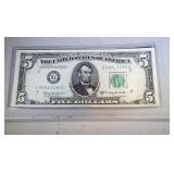 1950 D $5 FRN - Chicago