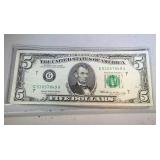 1969 $5 FRN - Chicago