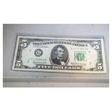 1969 A $5 FRN - Chicago - CU