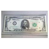 1969 B $5 FRN - Minneapolis