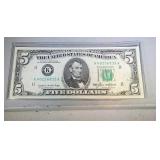 1985 $5 FRN - Dallas - AU