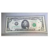 1988 A $5 FRN - San Francisxo