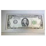 1934 A $100 FRN - Chicago