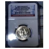 2007 D NGC Brilliant Uncirculated Washington .25