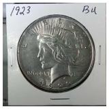 1923 Peace Dollar - BU