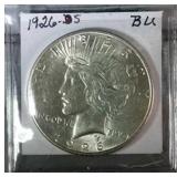 1926 S Peace Dollar - BU