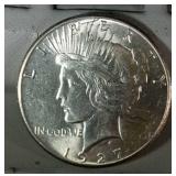 1927 Peace Dollar - CH BU