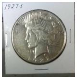 1927 S Peace Dollar