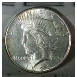 1928 S Peace Dollar - BU