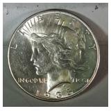 1935 Peace Dollar - BU